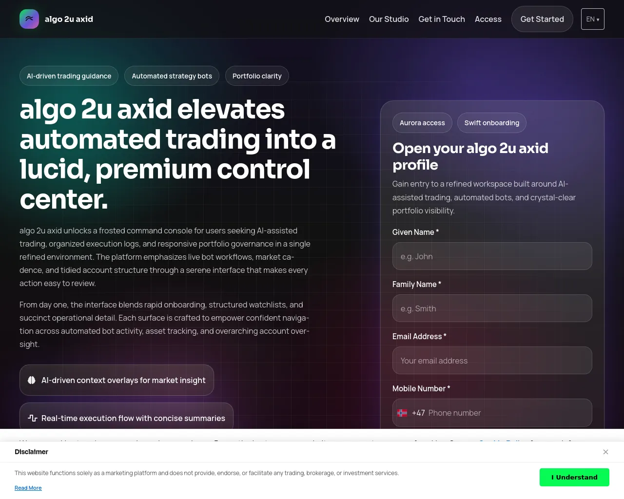 Screenshot of algo2uaxid.shop