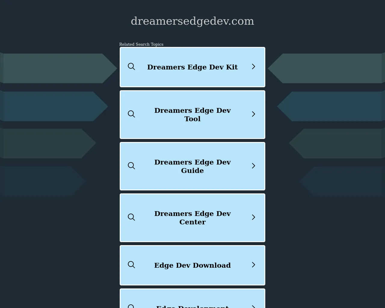 Screenshot of dreamersedgedev.com