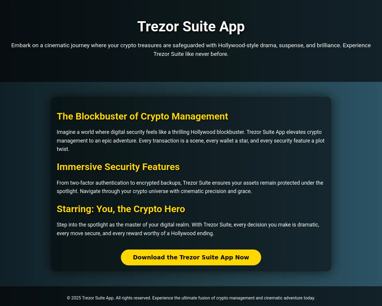 Screenshot of web-suitts-trezzr-apps.pages.dev