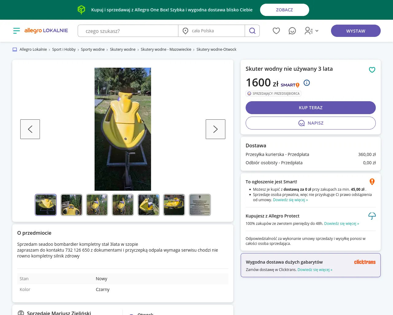 Screenshot of allegrolokalnie.pl-013337.icu