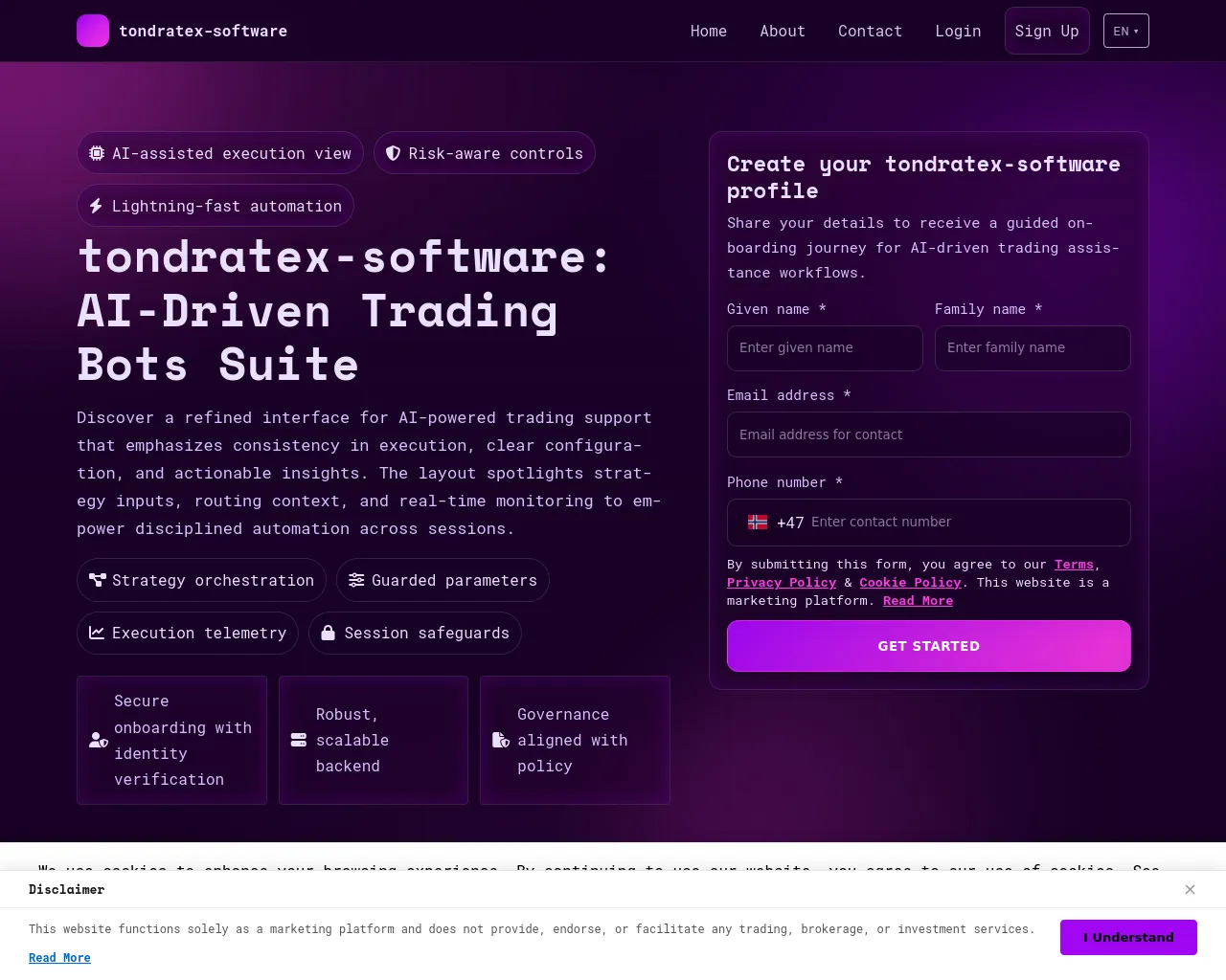 Screenshot of synterra-soft.com