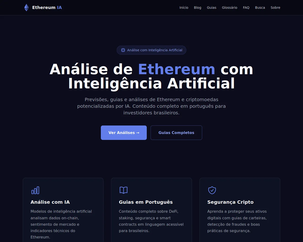 Screenshot of ethereum-ia-br.pages.dev