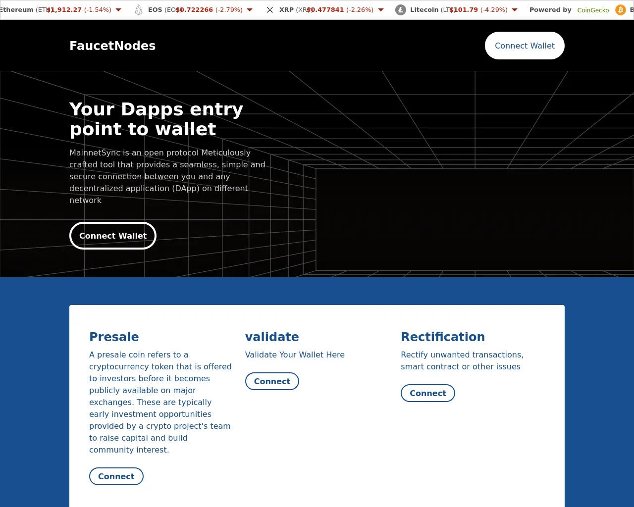 Screenshot of fomosolcomplete.xyz