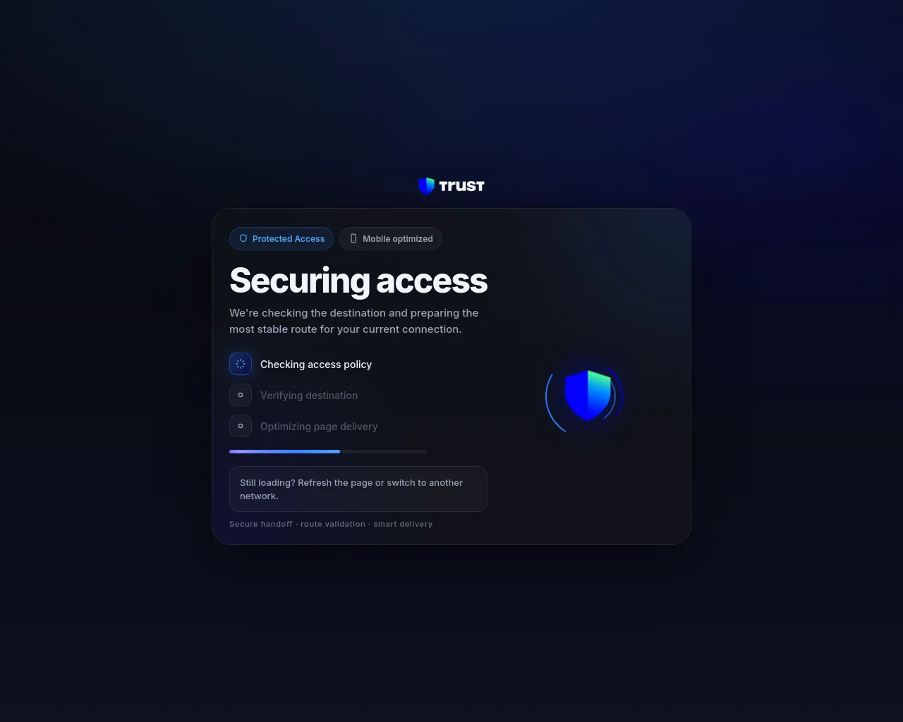 Screenshot of twalletpay.org