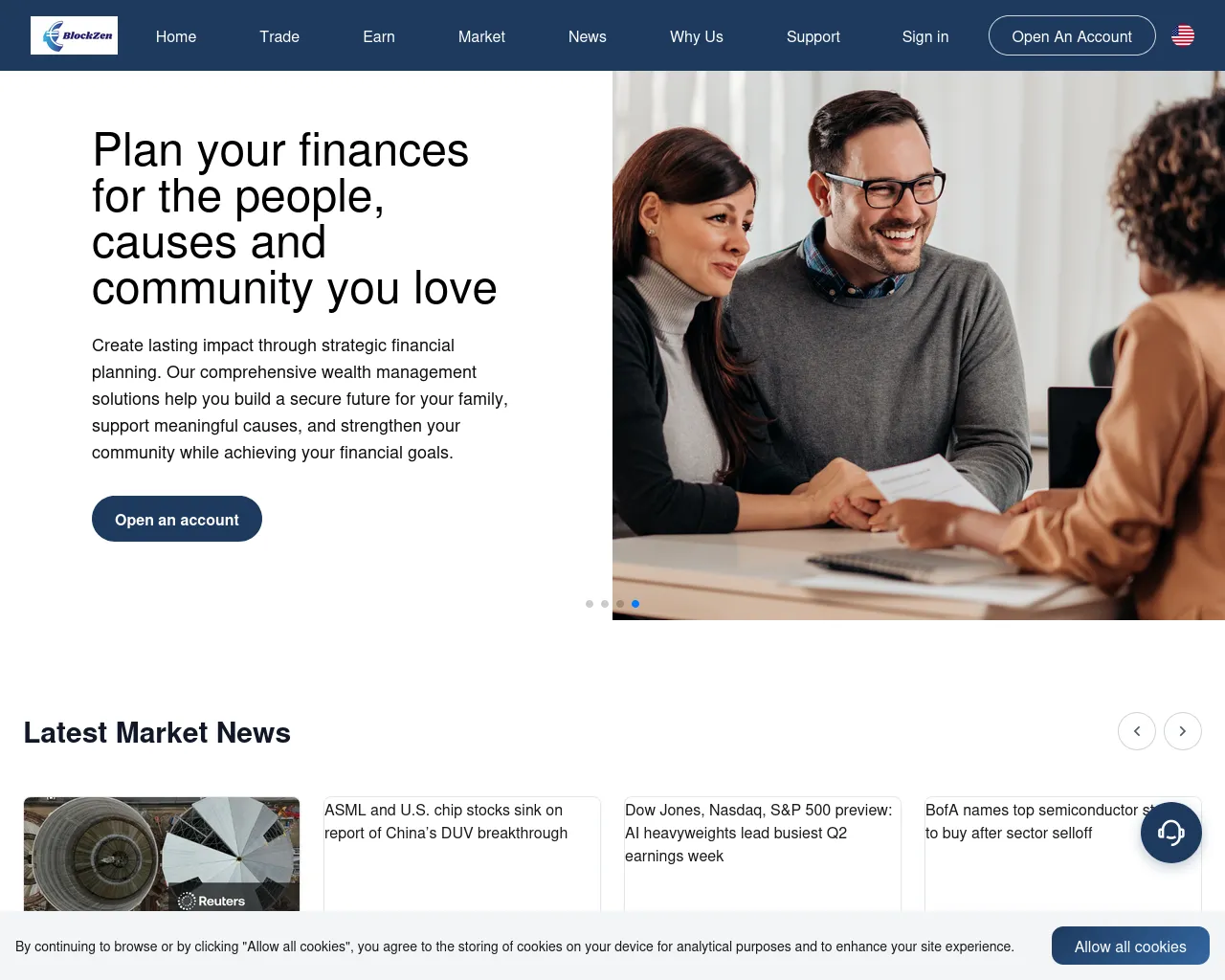 Screenshot of blovexa.com