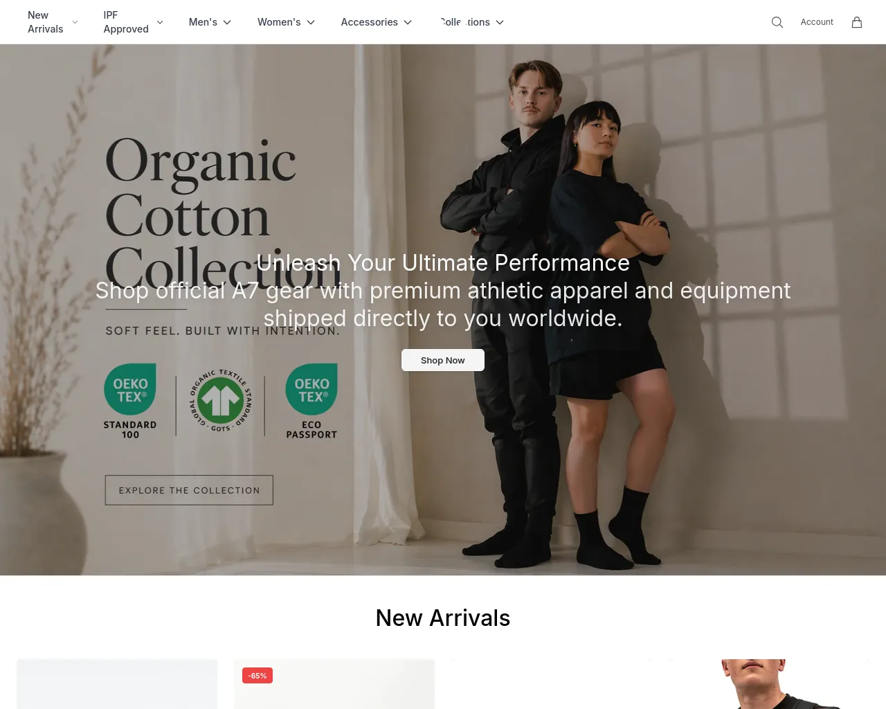 Screenshot of a7ukshop.shop