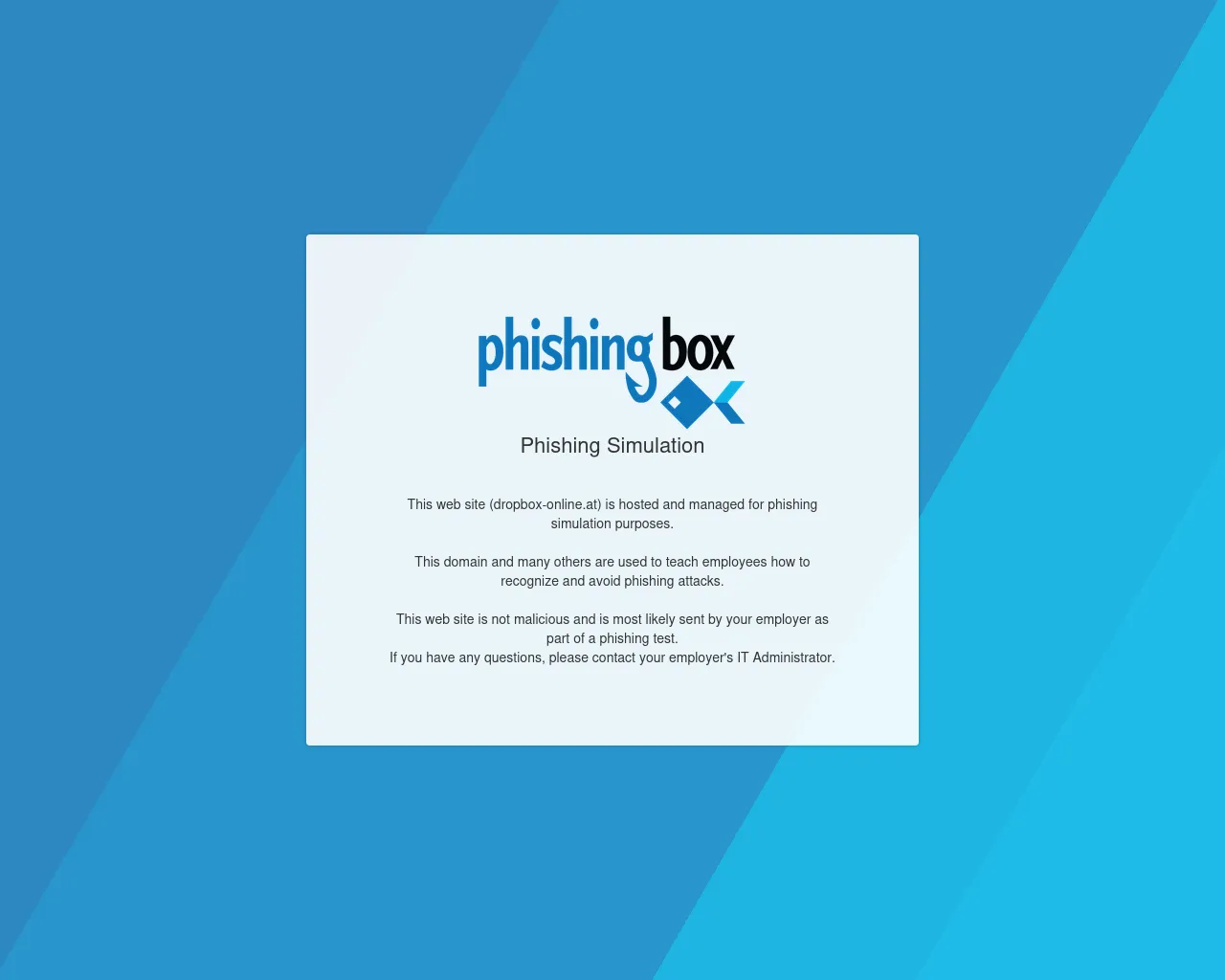 Screenshot of dropbox-online.at