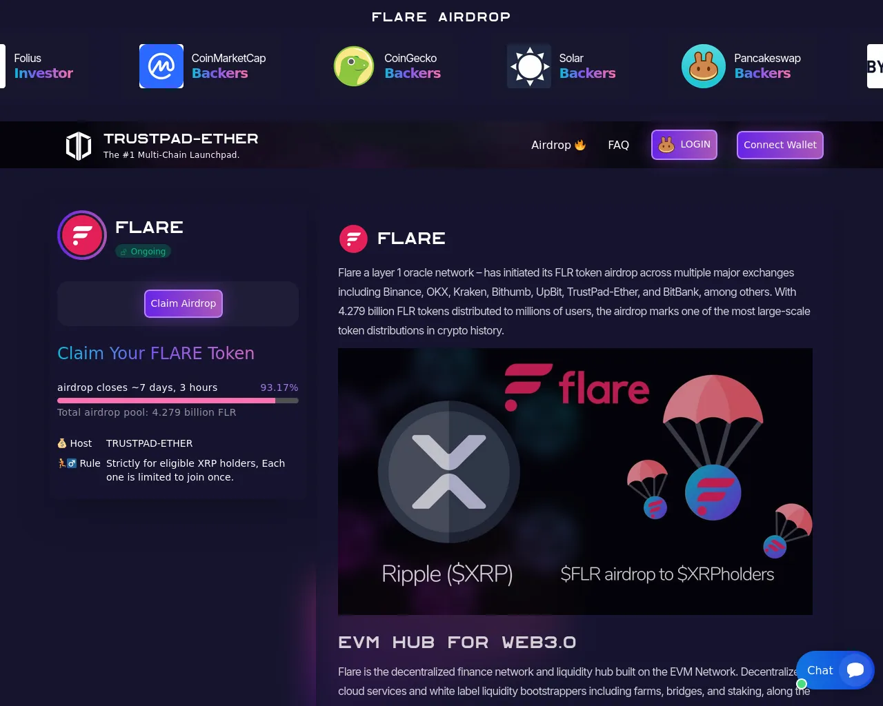 Screenshot of quantum-flares.com