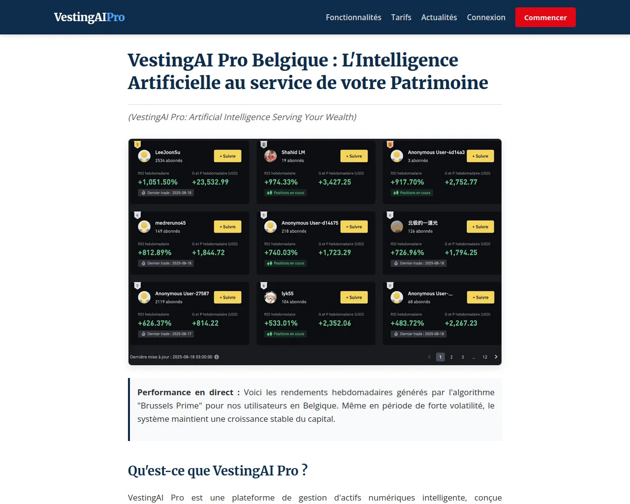 Screenshot of vestingai-pro.com