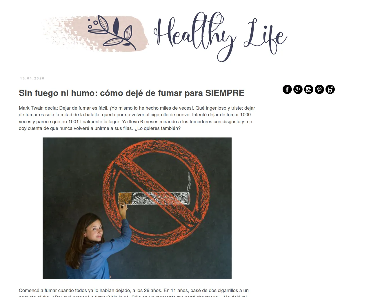 Screenshot of prenblog.com