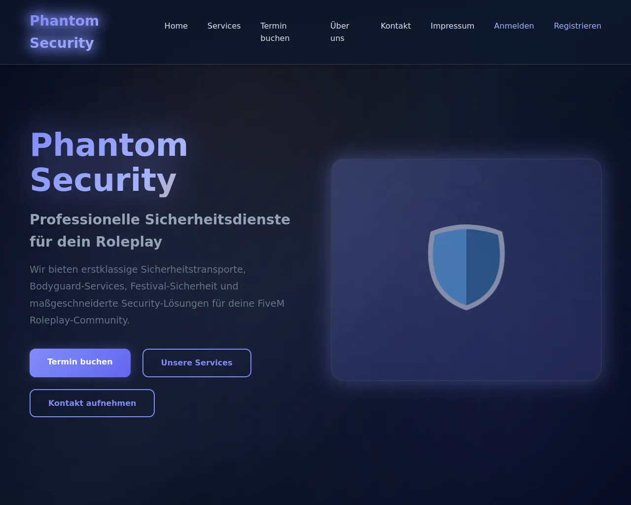 Screenshot of phantom.reffinet.com