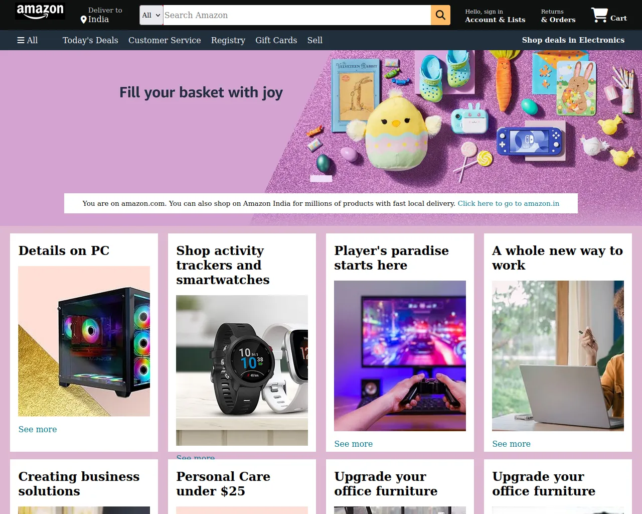 Screenshot of amazon-clone-eta-one.vercel.app