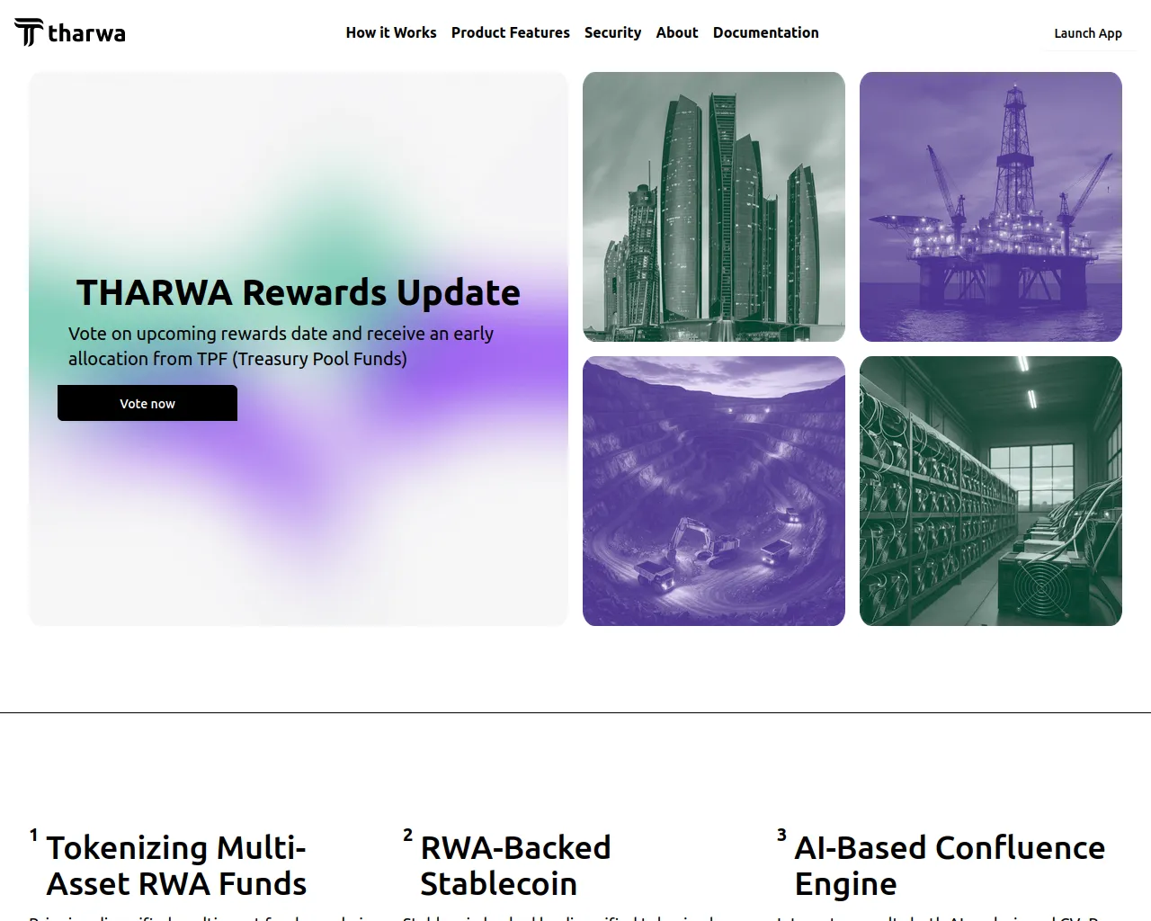 Screenshot of rewards-tharwa.com
