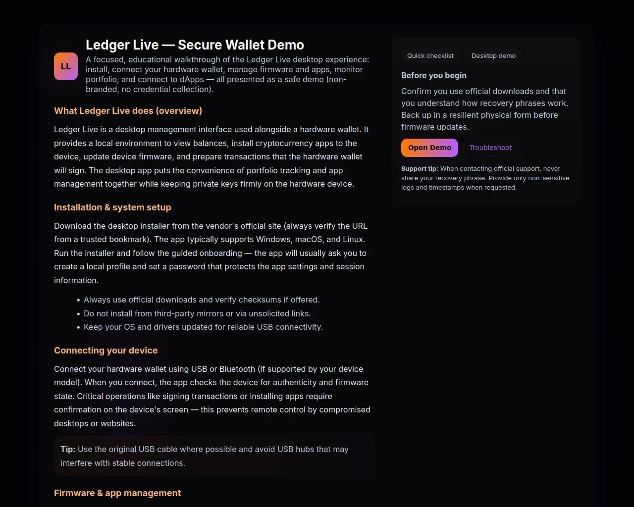 Screenshot of en-ledgr-livv.pages.dev