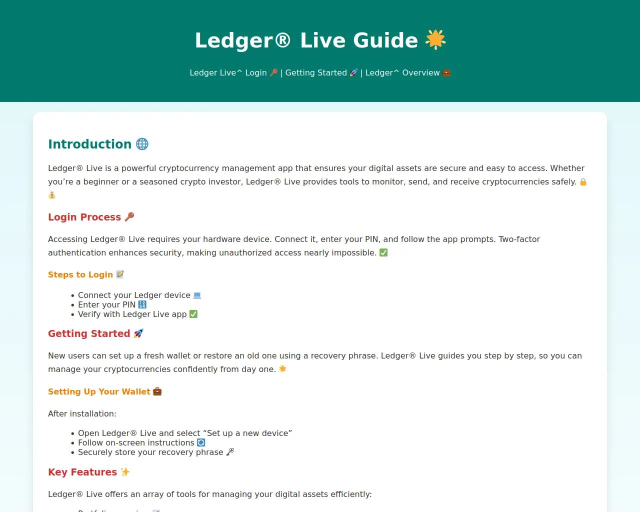 Screenshot of begain-ledger--eng.pages.dev