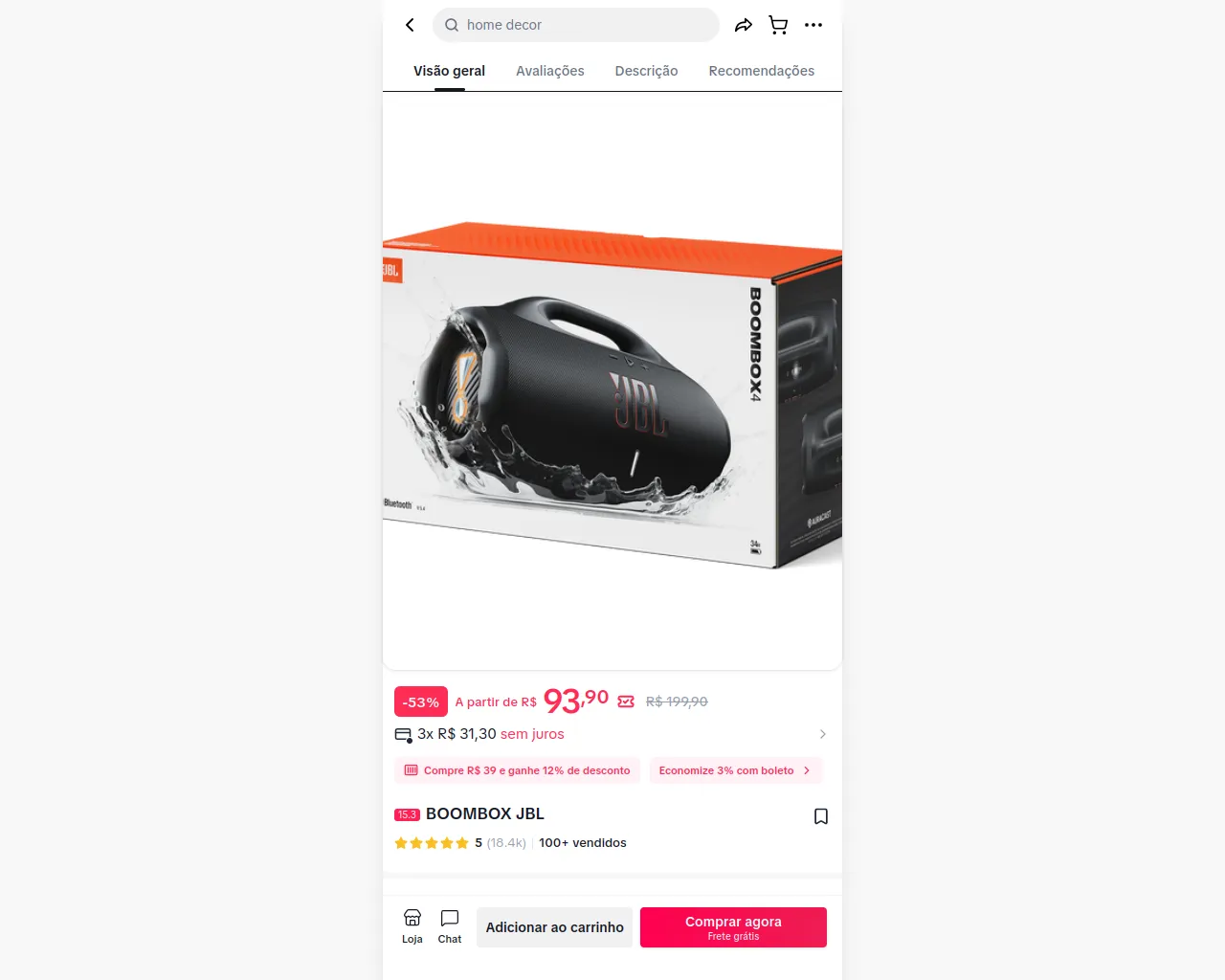 Screenshot of scaleshop-testarteste-0-3x.netlify.app