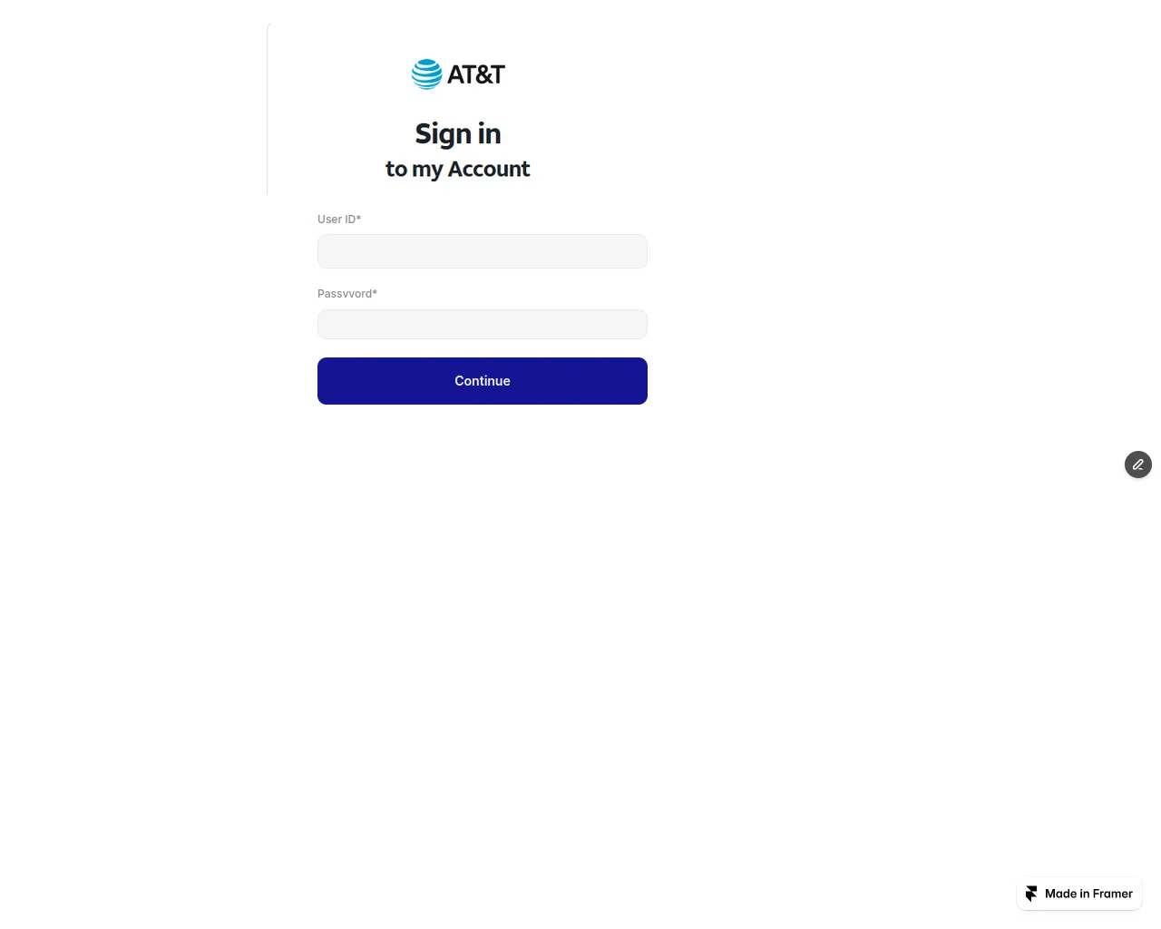 Screenshot of brilliant-commit-540882.framer.app