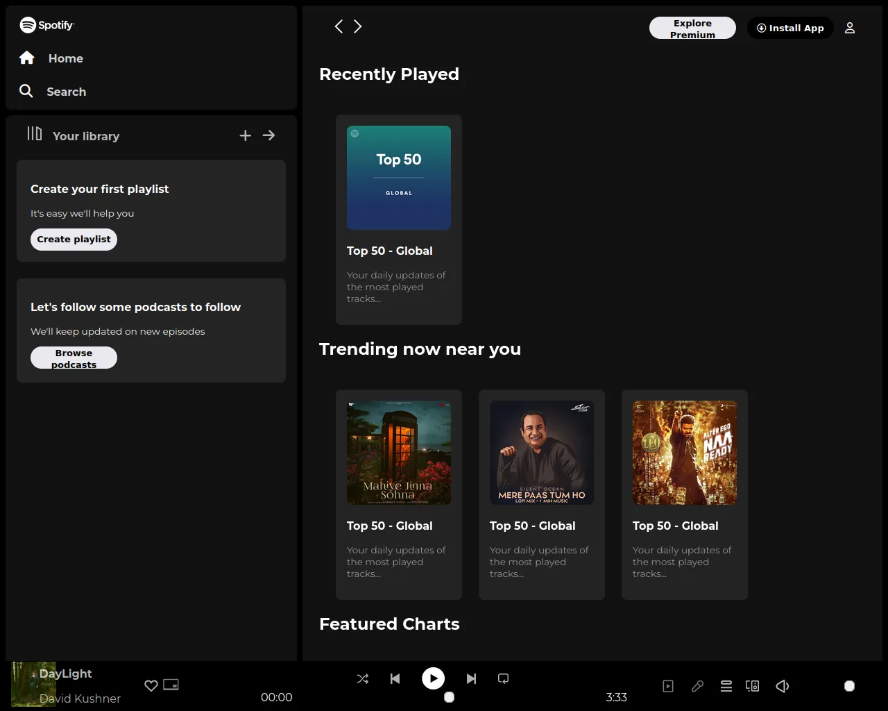 Screenshot of sanketpaygude353.github.io