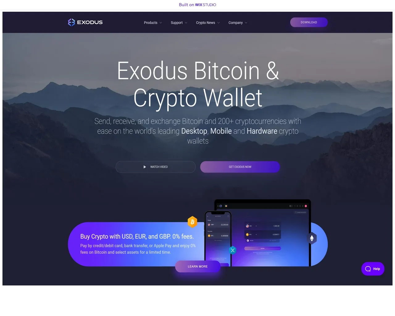 Screenshot of enxoduss.wixstudio.com