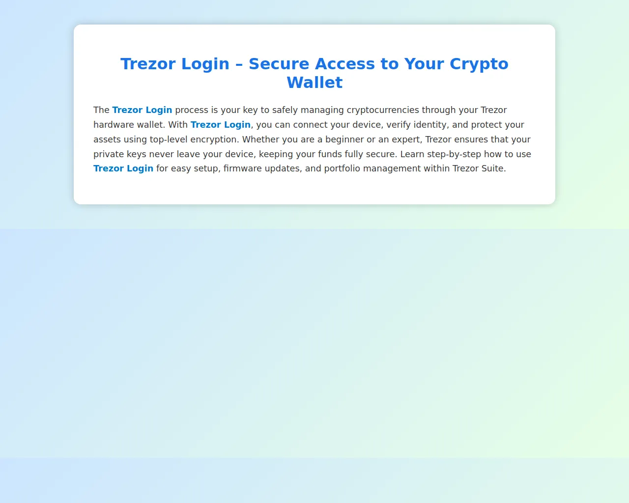 Screenshot of helpes-trezzors-logon.pages.dev