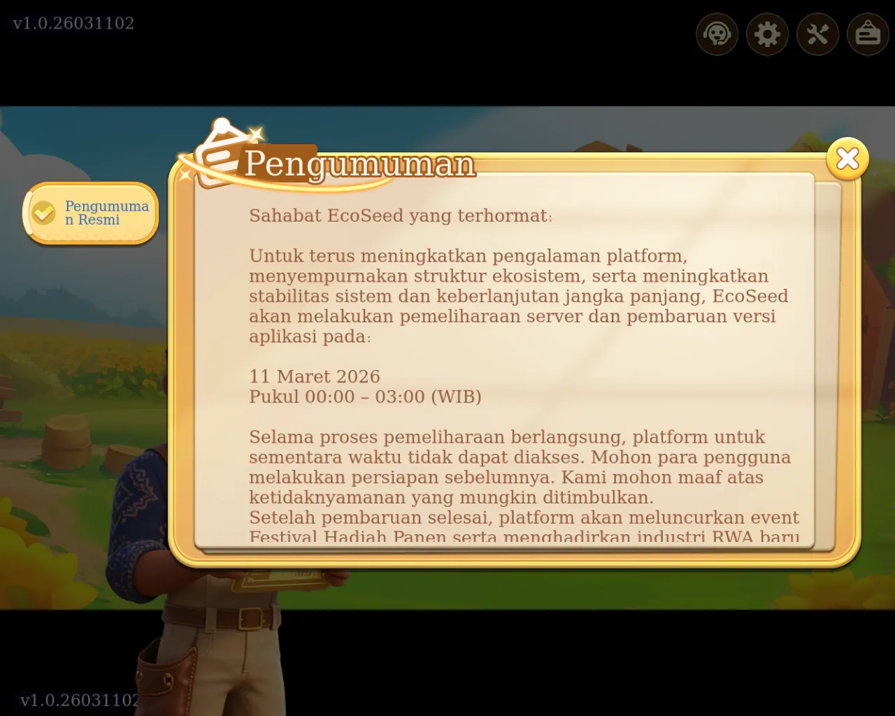Screenshot of h5.indfram.top