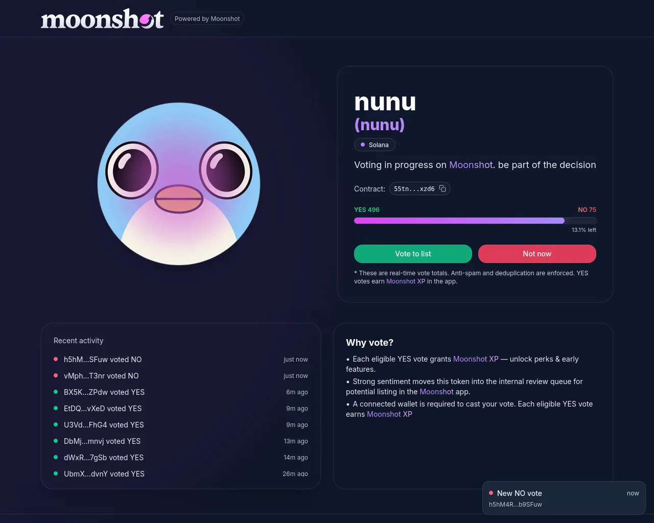 Screenshot of voters-moonshot.com