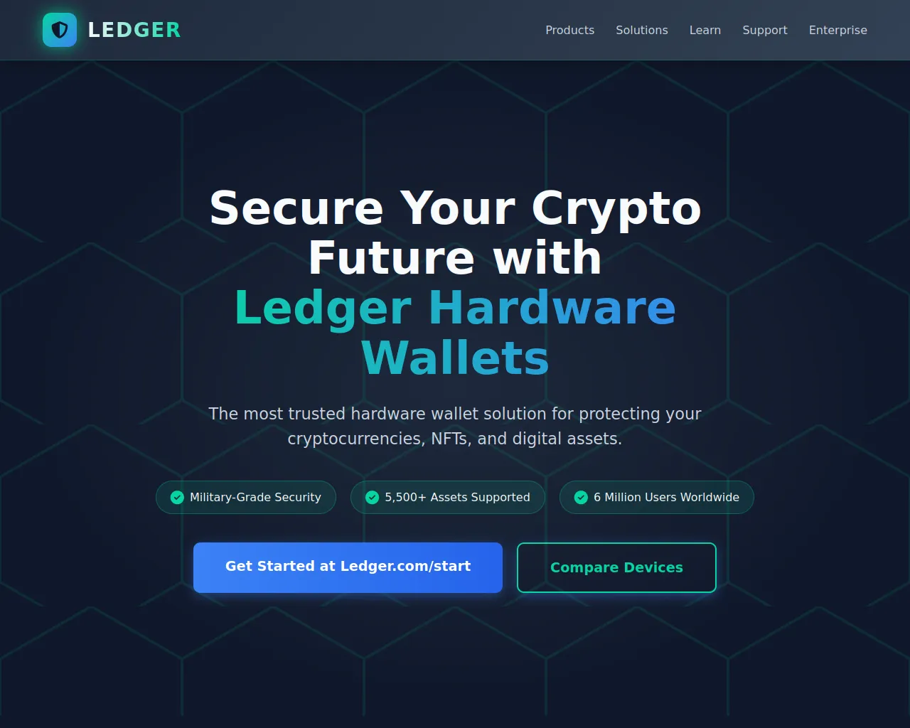 Screenshot of io-ledre.pages.dev