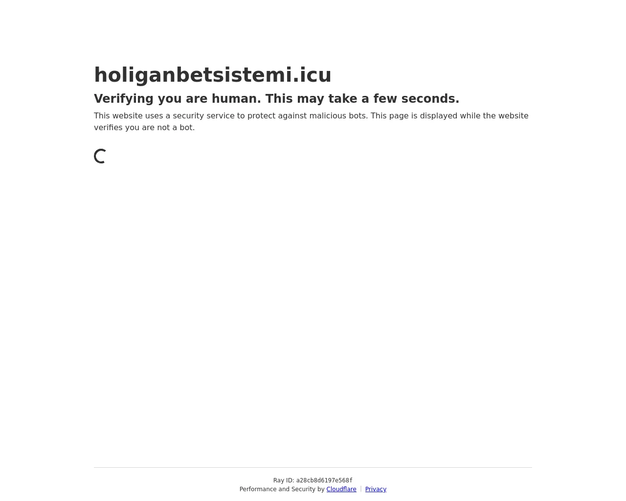 Screenshot of holiganbetsistemi.icu