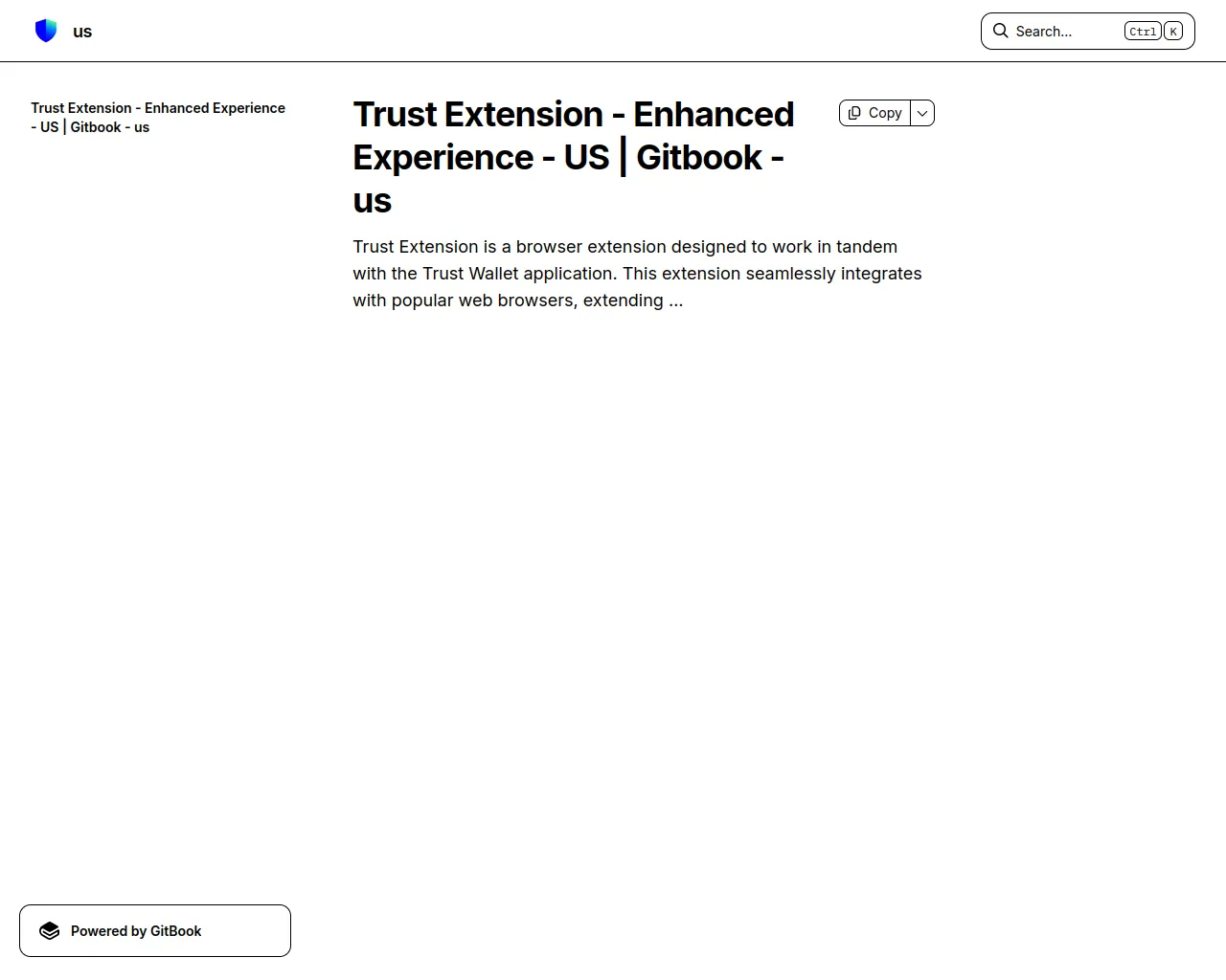 Screenshot of trasutextsion.gitbook.io