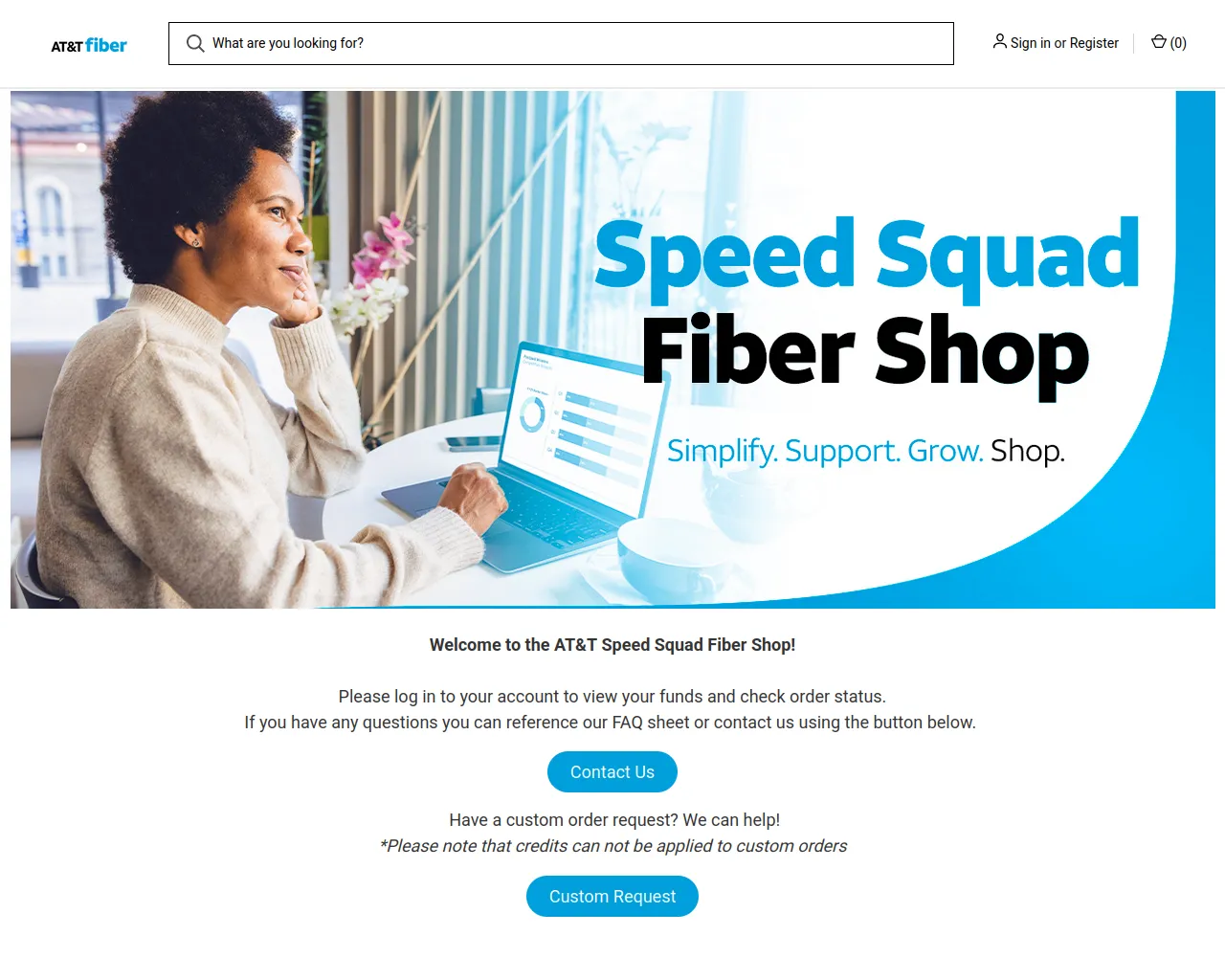 Stored capture of fiberspeedsquad.com