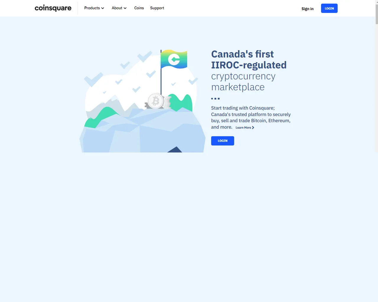 Screenshot of coinsqurloginn.webflow.io