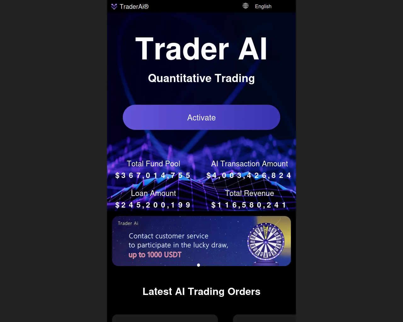 Screenshot of safepal-ai.com