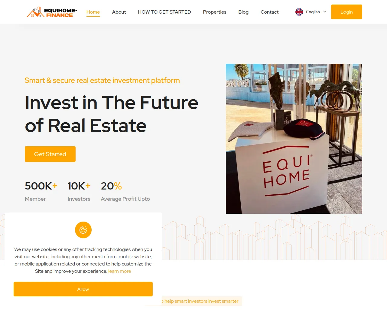 Screenshot of equihome-finance.com