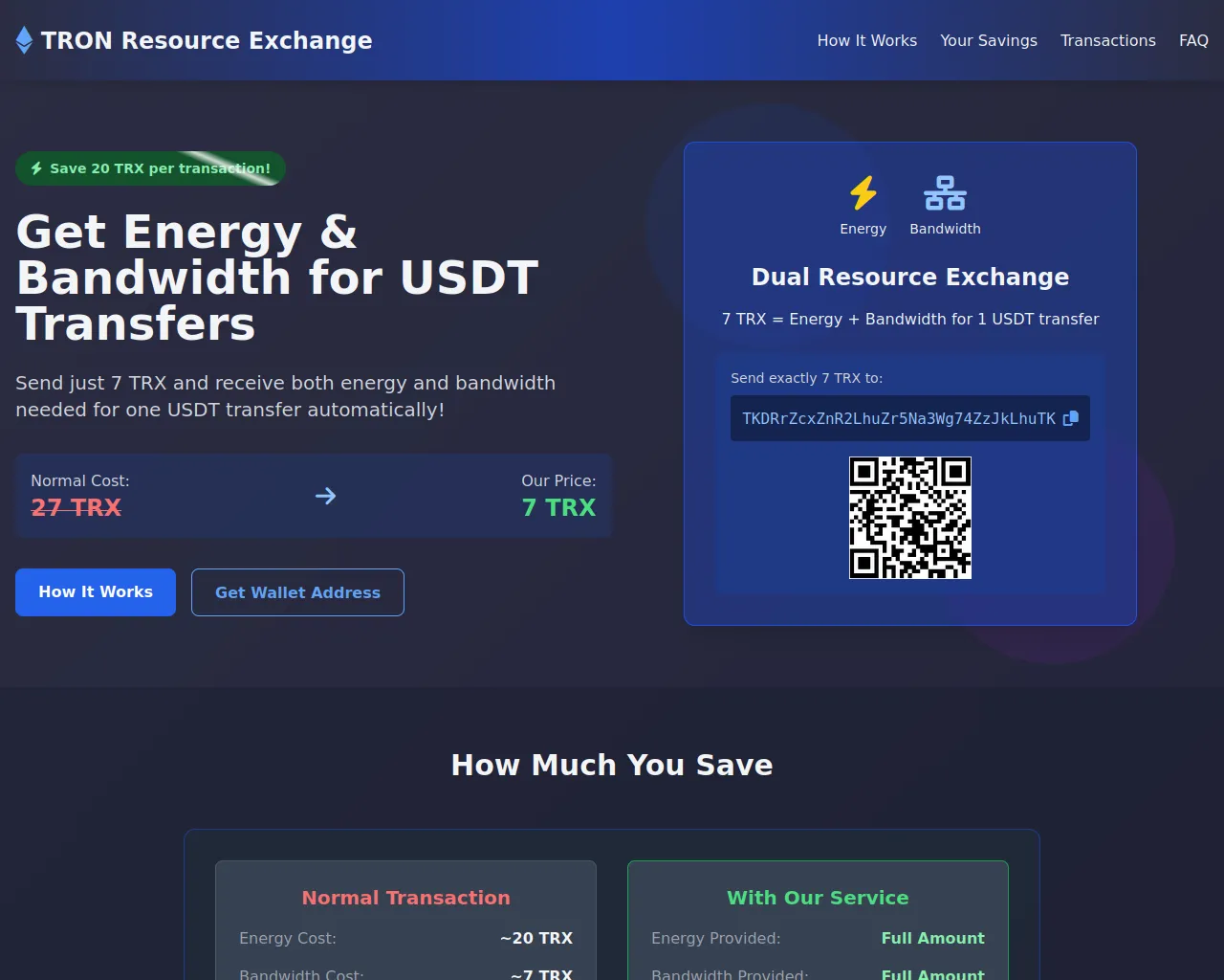 Screenshot of cheaptronenergy.com