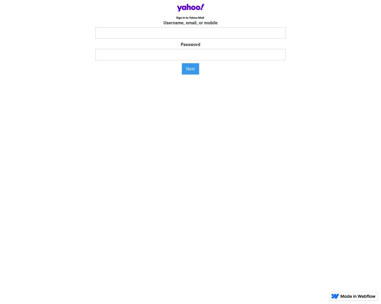 Screenshot of latest-info.webflow.io