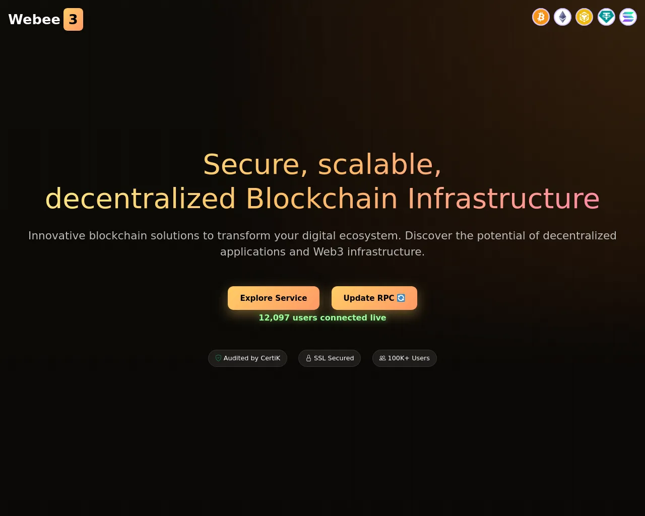 Screenshot of solanaexplore.top