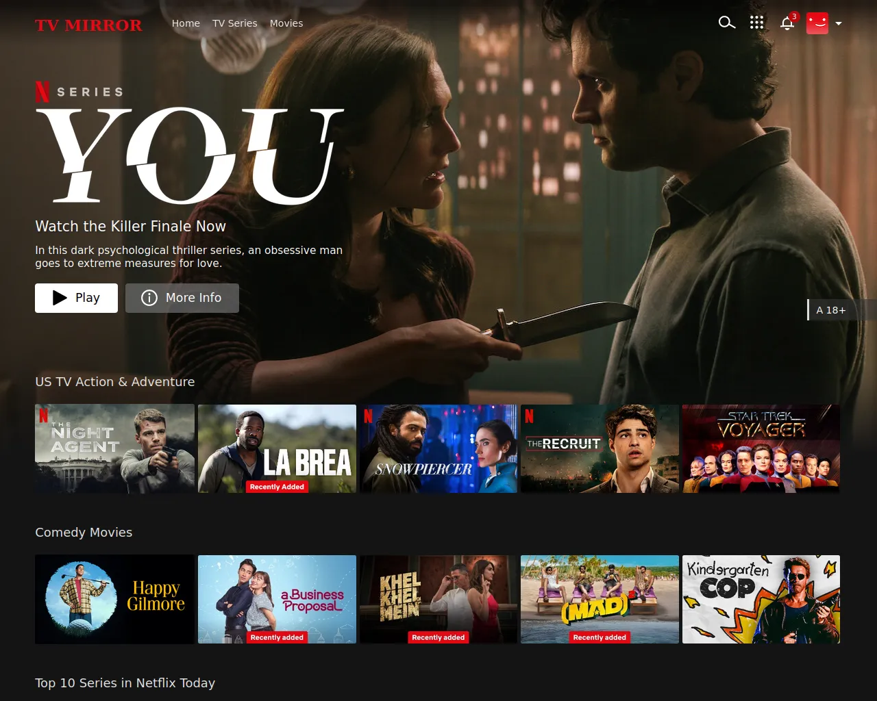 Report - netfree2.cc/tv/home