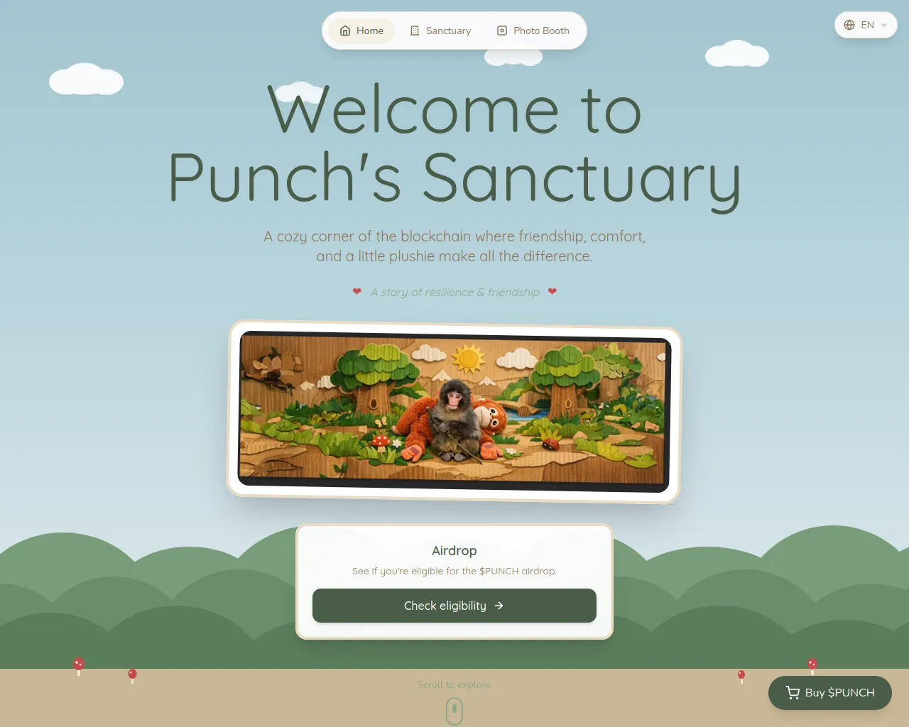 Screenshot of punchinsolana.com