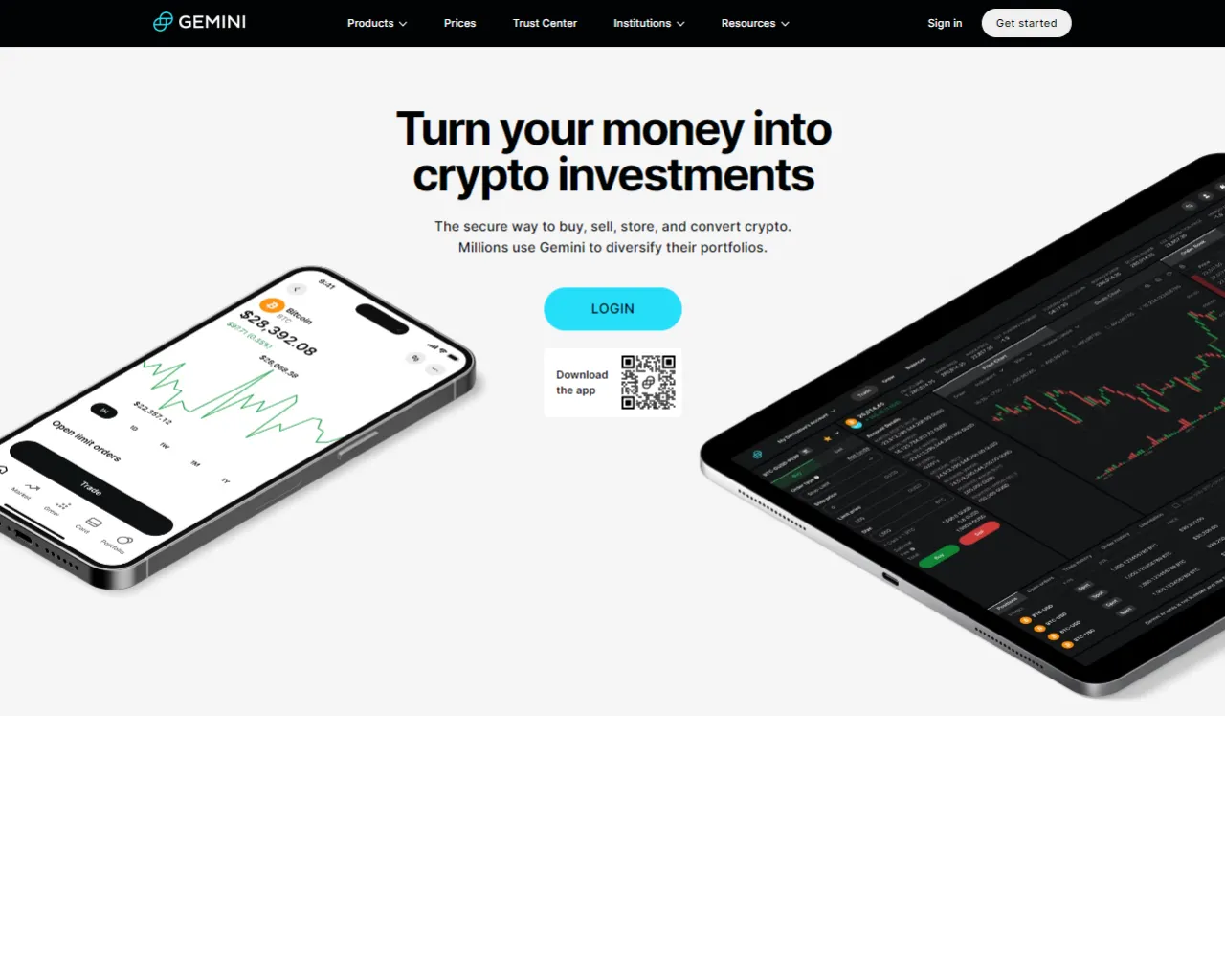 Screenshot of ggeminilogine.webflow.io