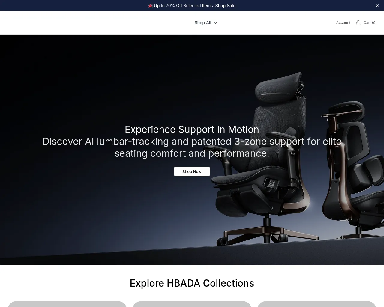 Screenshot of adaliving.shop
