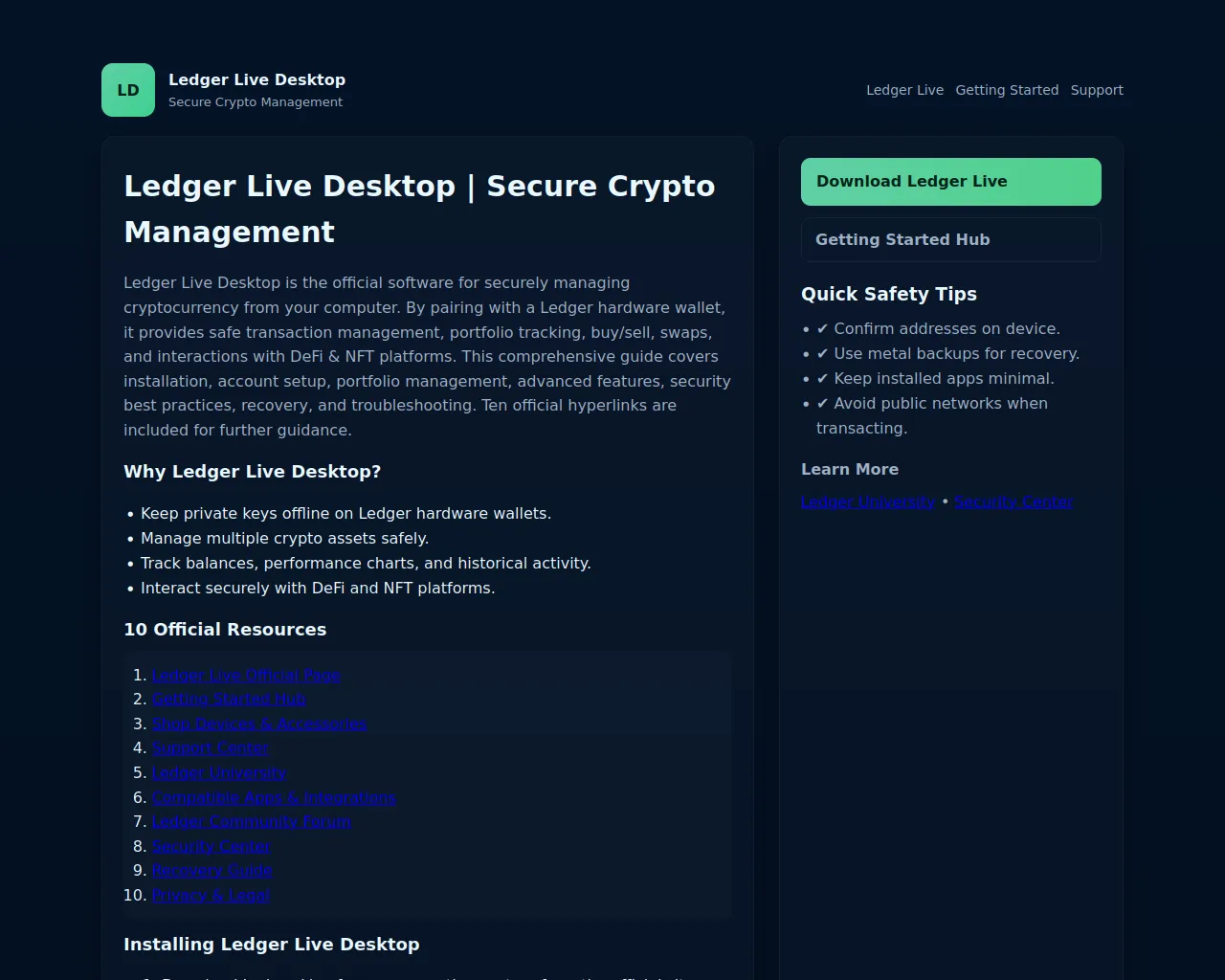 Screenshot of ldgelive-dsktop.pages.dev