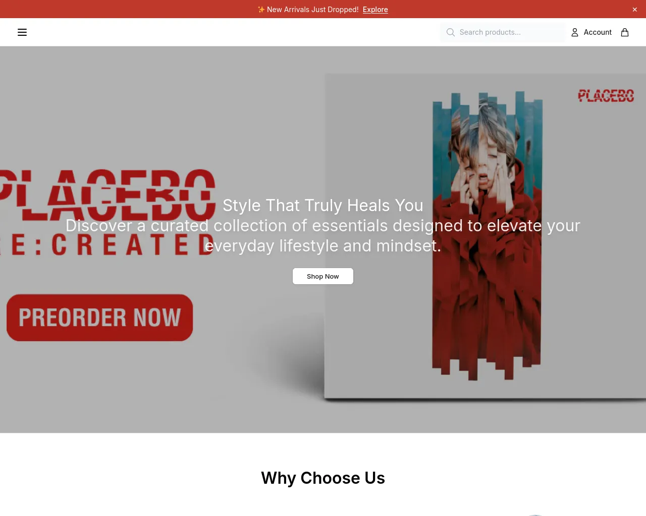 Screenshot of acebovibe.shop