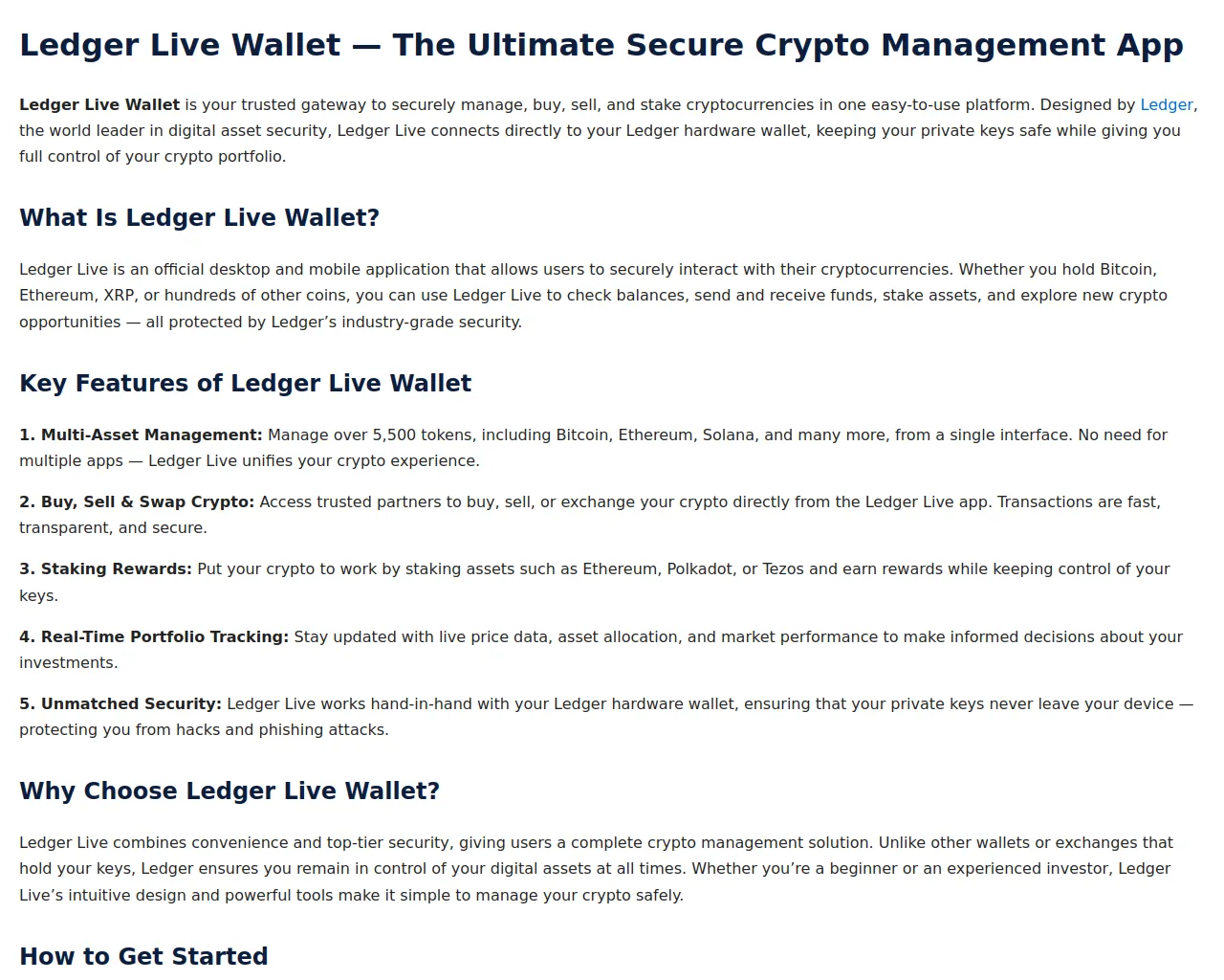 Screenshot of ledger-wallet-shop.pages.dev
