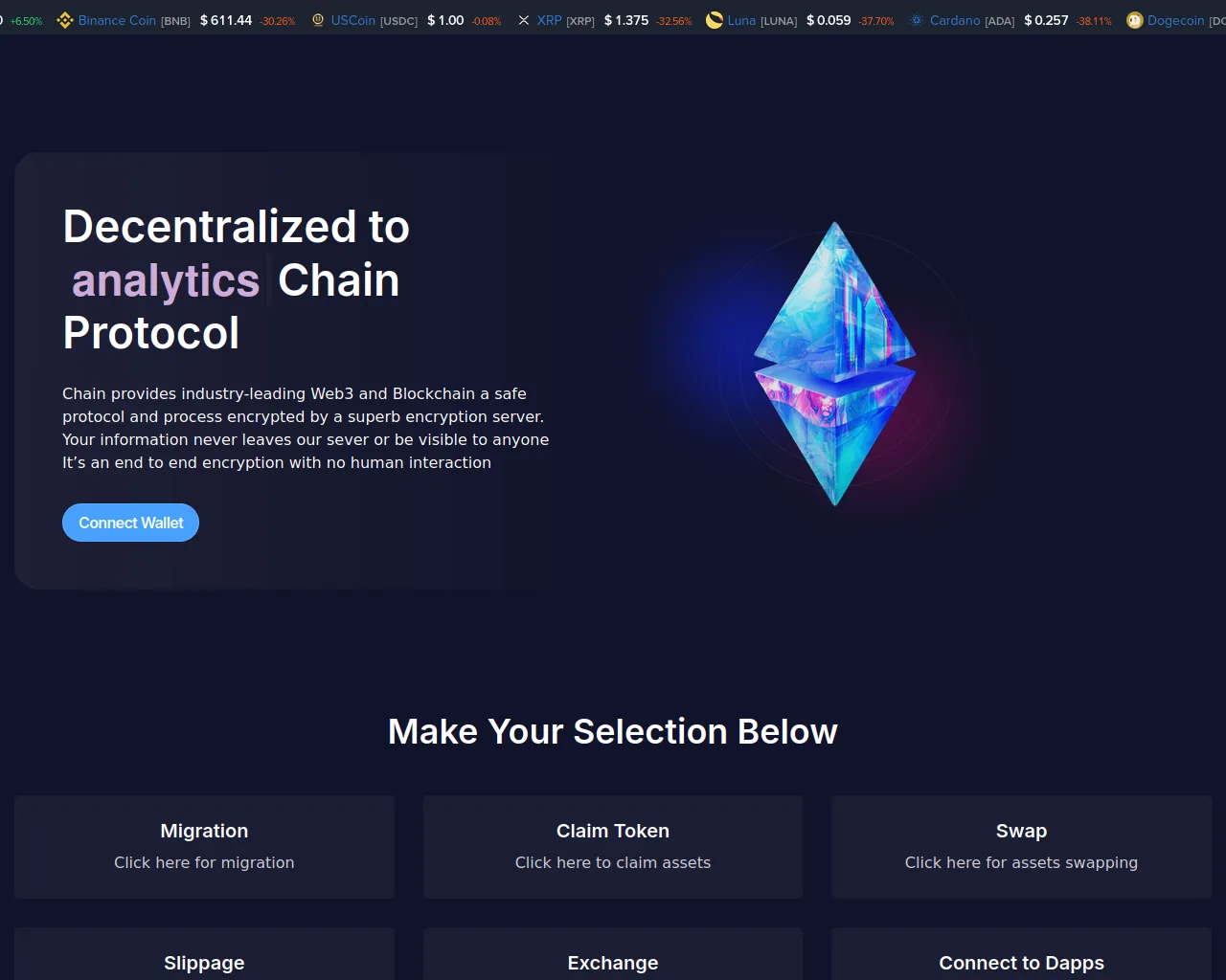 Screenshot of novelaevm.netlify.app