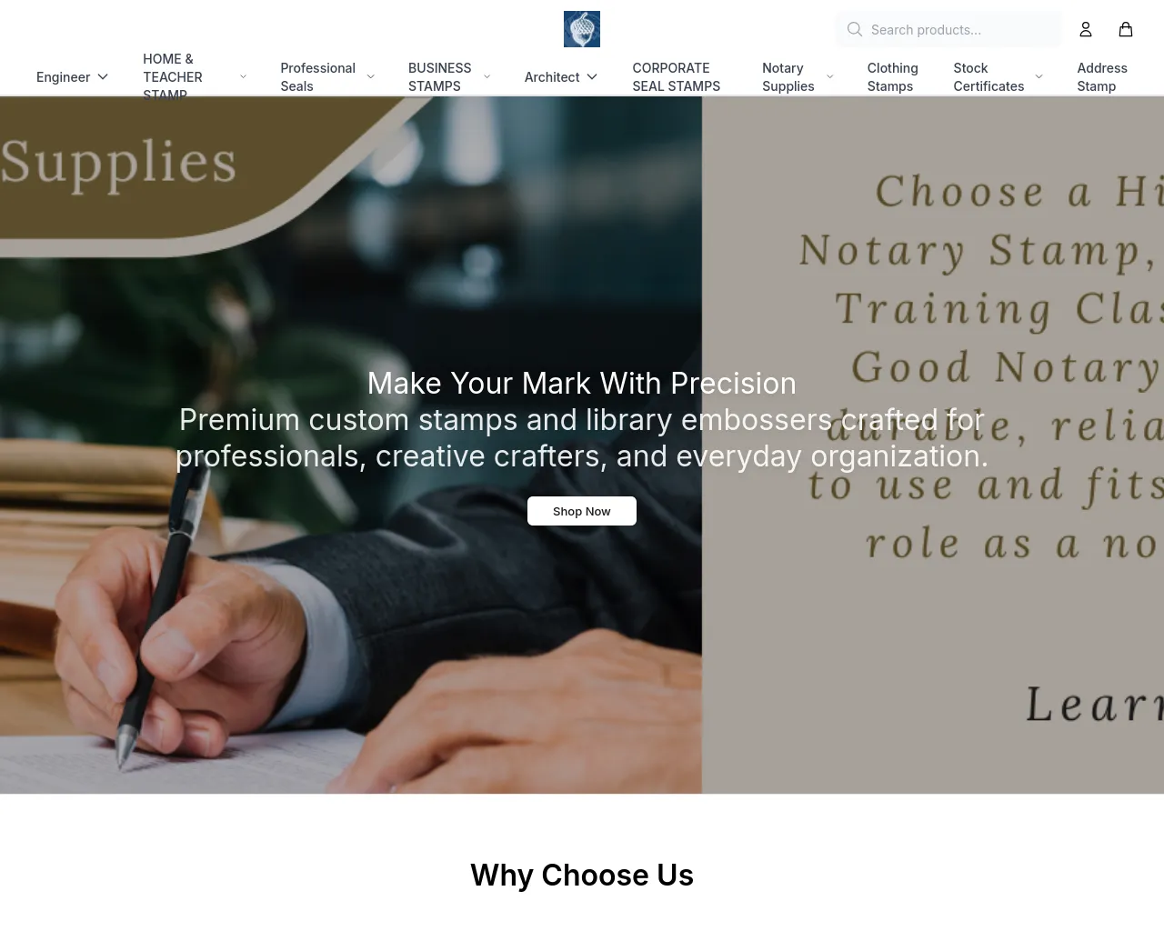 Screenshot of acornsalescodirect.shop