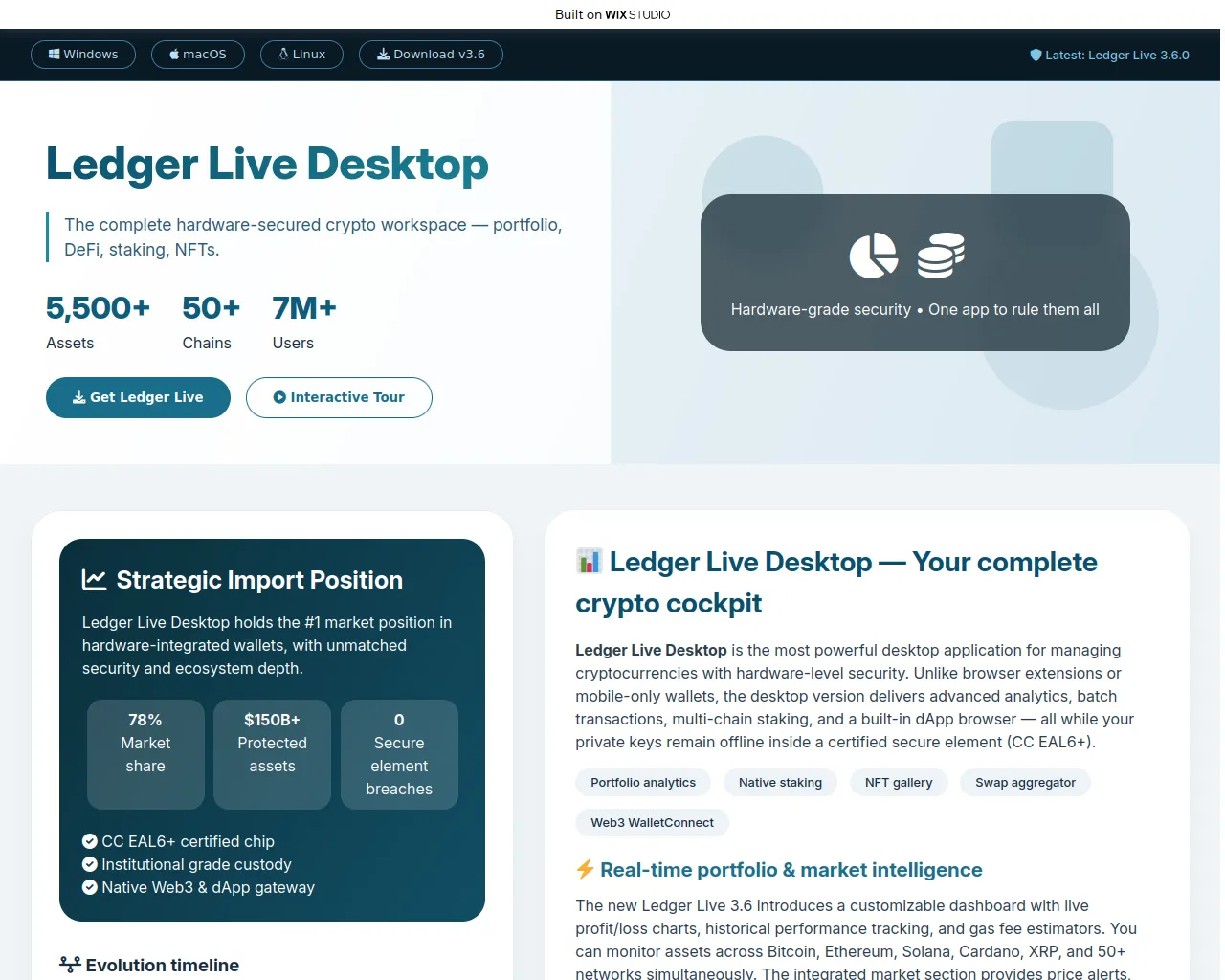 Screenshot of en-desktop-live.wixstudio.com