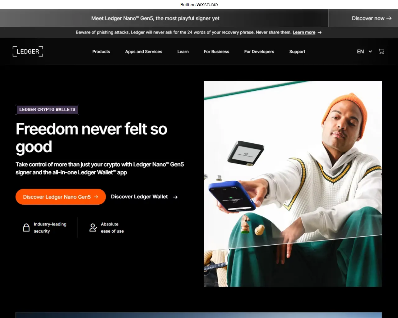 Screenshot of globaldesktop.wixstudio.com
