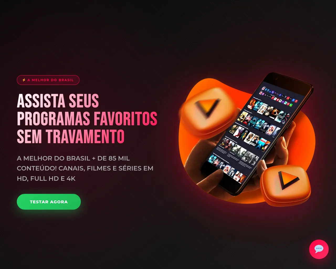 Screenshot of sttvapp.xyz