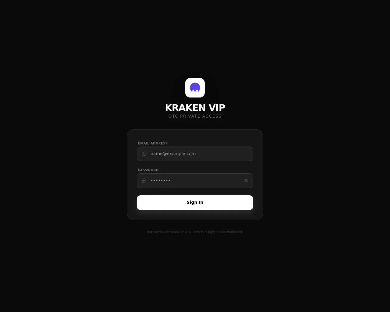 Screenshot of vipotcbykraken.com