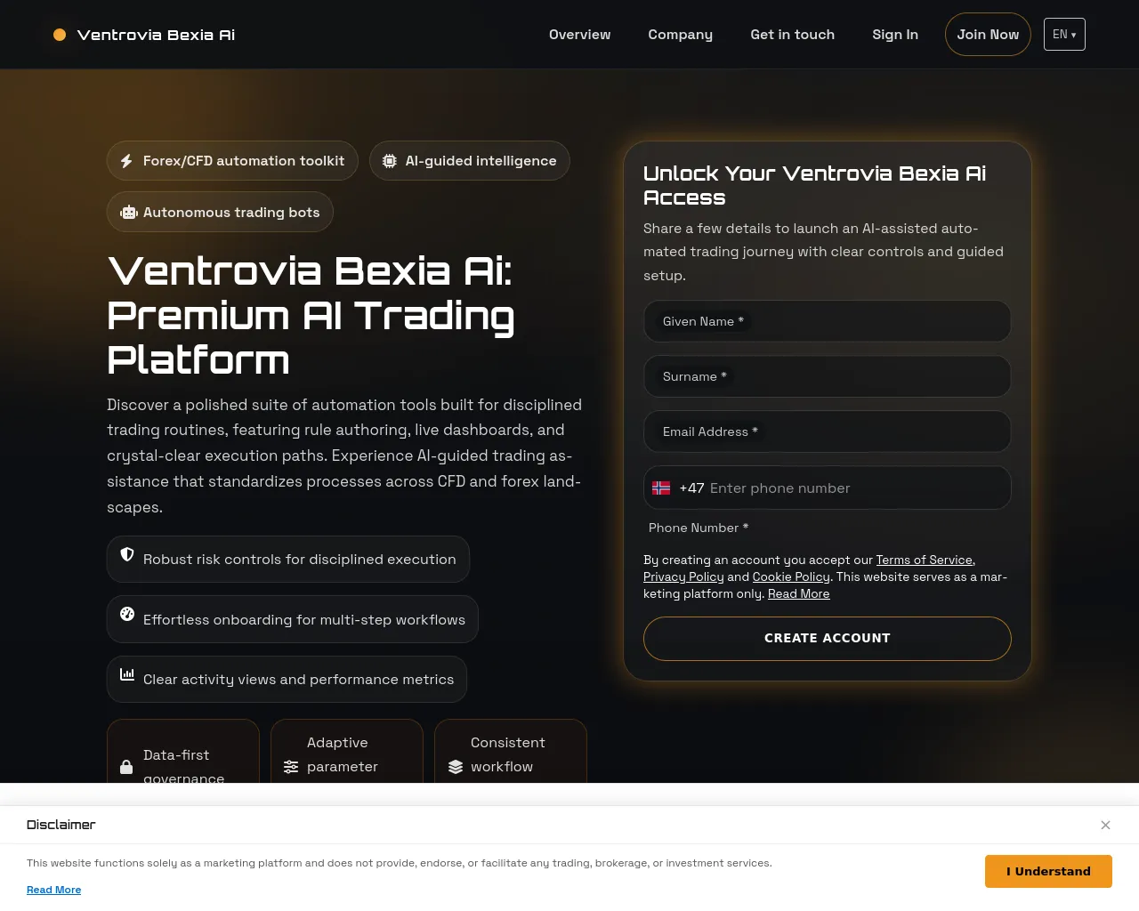 Screenshot of ventroviabexia-ai.shop